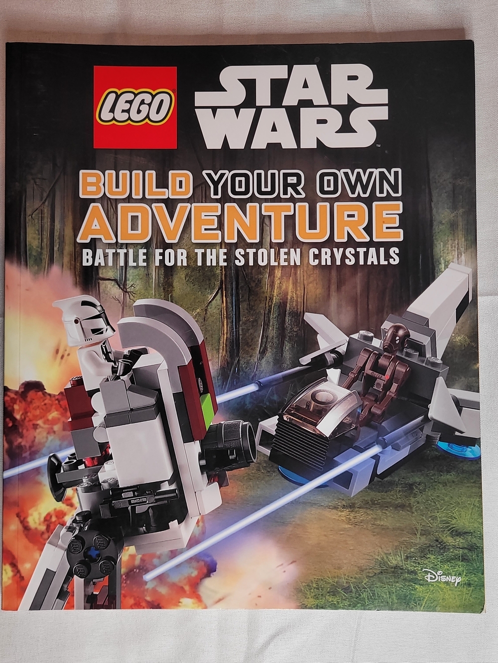 LEGO Star Wars Build Your Own Adventure (Book Only)